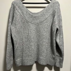 H&M Wide Neck/Off the Shoulder Sweater